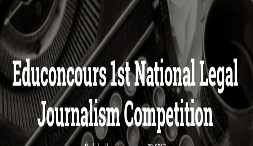 Educoncours 1st National Legal Journalism Competition