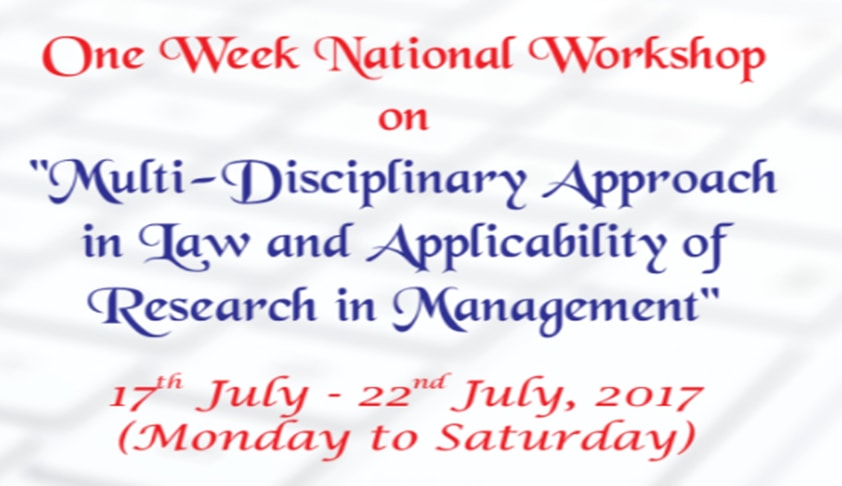 Ideal Institute of Management and Technology & School of Law: One week National Workshop