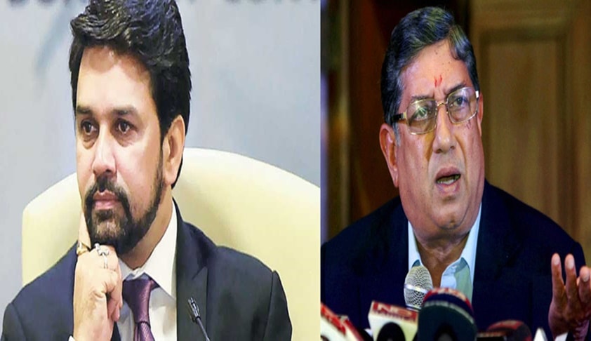 BCCI Case: Relief For AnuragThakur But Srinivasan In Fresh Trouble (Read Order)