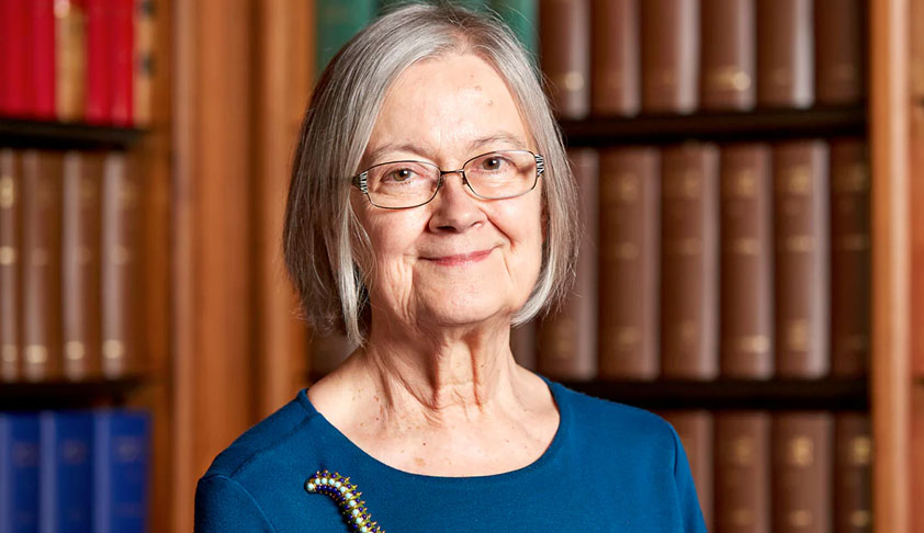 Brenda Hale To Become The First Female President Of The UK Supreme Court
