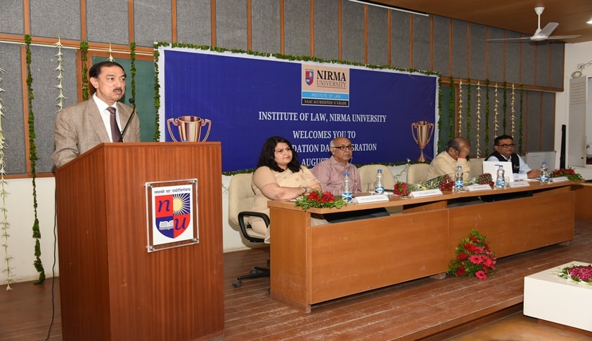 Institute of Law Nirma University Foundation Day Celebration (2017-18)