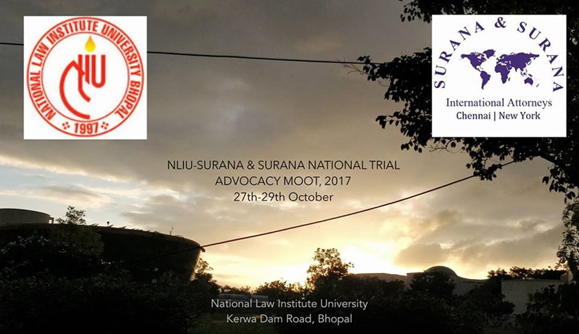 North India Rounds of Surana and Surana National Trial Advocacy, 2017 and Surana & Surana National Judgment Writing Competition