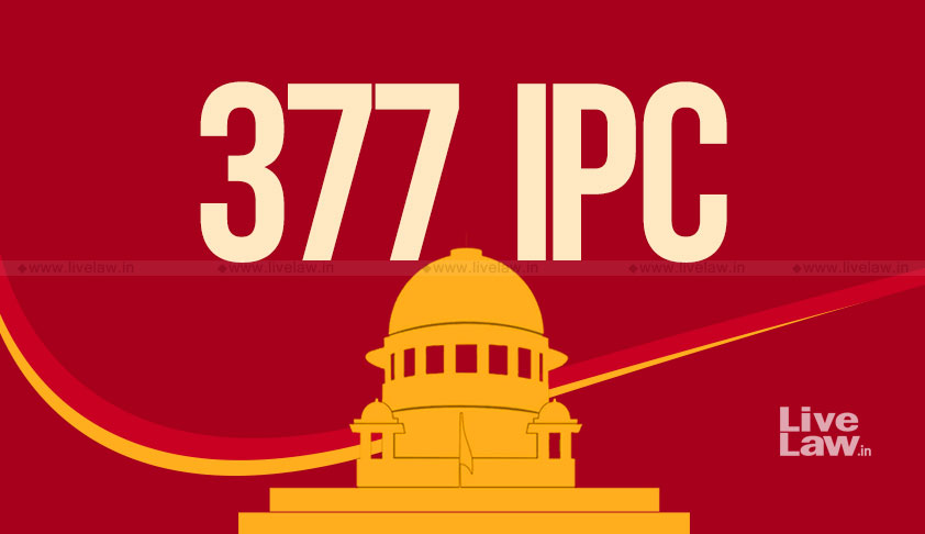 SC Rejects Centres Plea To Adjourn Hearing On Petitions Seeking Scrapping Of Sec 377 IPC