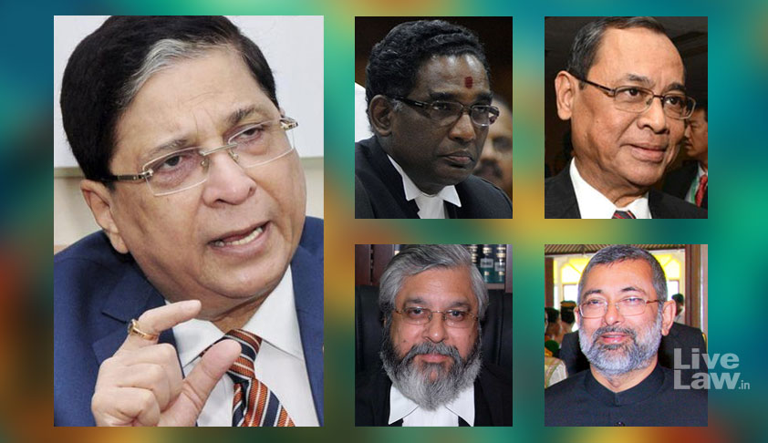 Breaking: SC Collegium Once Again Defers The Decision To Re-Recommend Justice KM Joseph