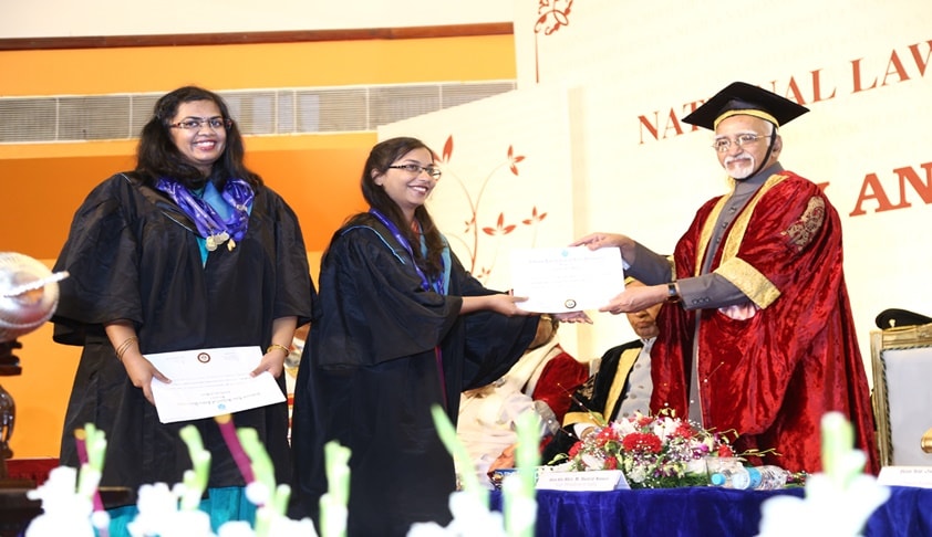 Girls Steal The Show At The 25th NLSIU Convocation