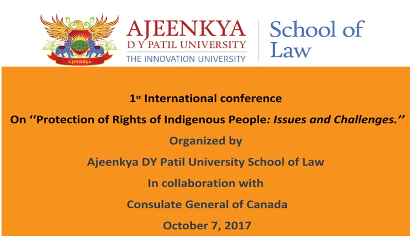 International Seminar on Protection of Rights of Indigenous People: Issues and Challenges