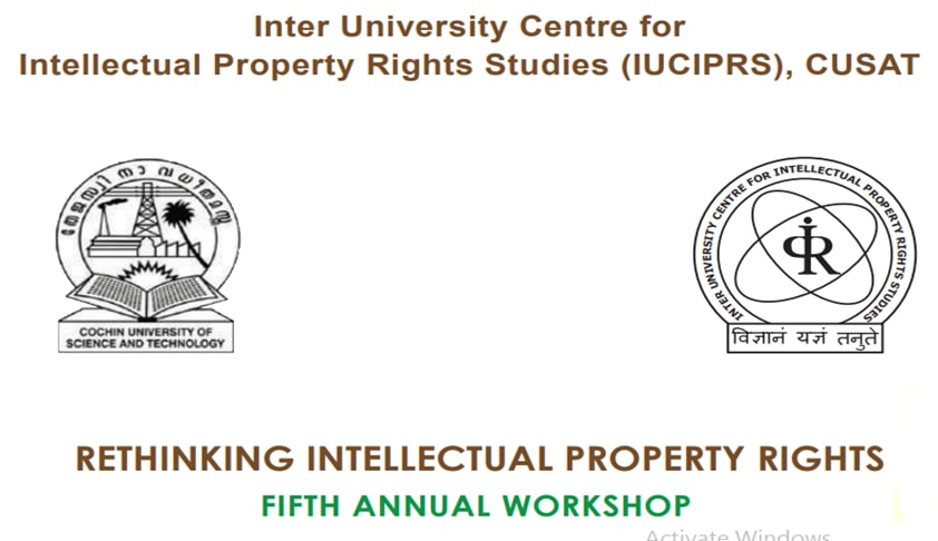 Rethinking Intellectual Property Rights - Fifth Annual Workshop