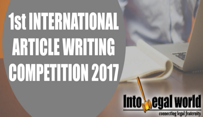 1st International Article Writing Competition 2017