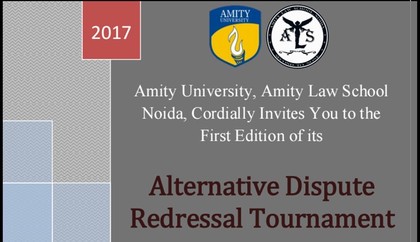 Amity National ADR Tournament, 2017
