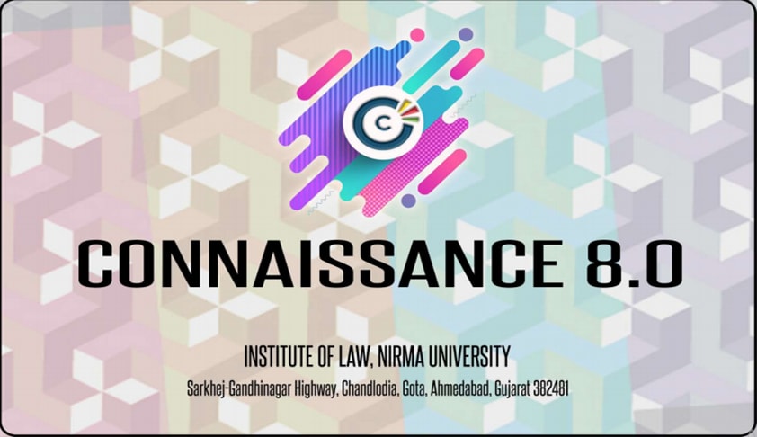 Connaissance 8.0: Institute of Law,  Nirma University