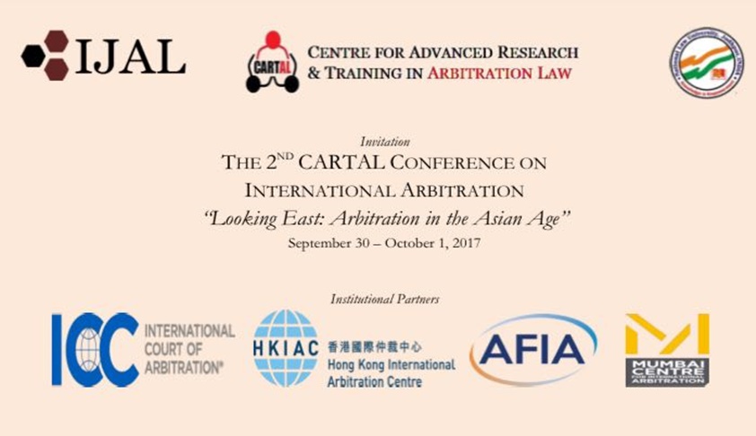 IJAL: Organising the 2nd annual CARTAL Conference on International Arbitration