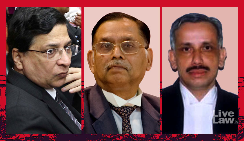 Justices Dipak Misra, Ashok Bhushan And Abdul Nazeer To Hear Ayodhya Appeals On August 11