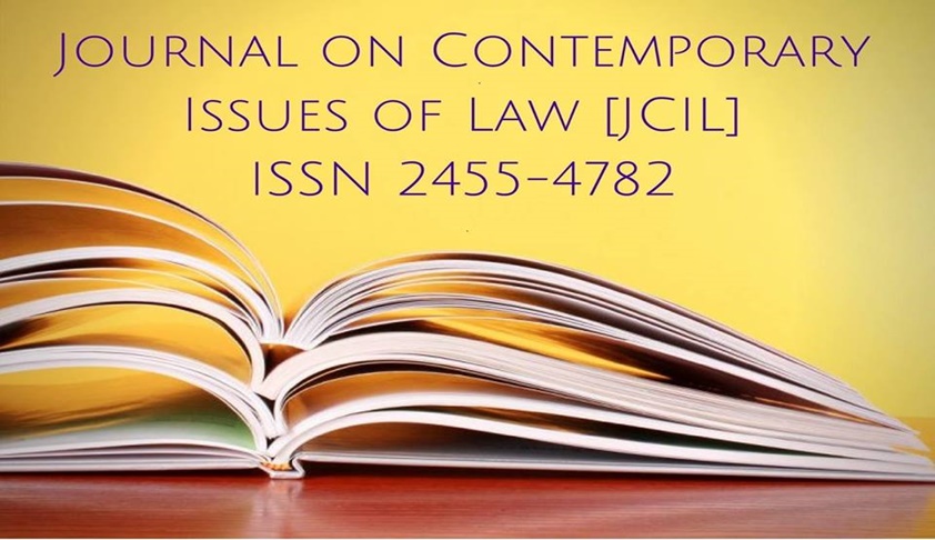 Call for Papers: Journal On Contemporary Issues Of Law
