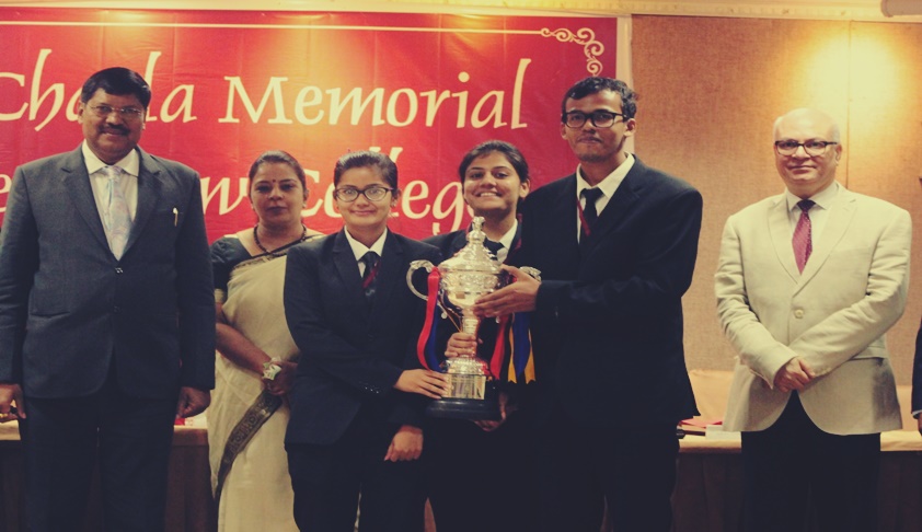 Result of 24th MC Chagla Moot Court Competition, 2017