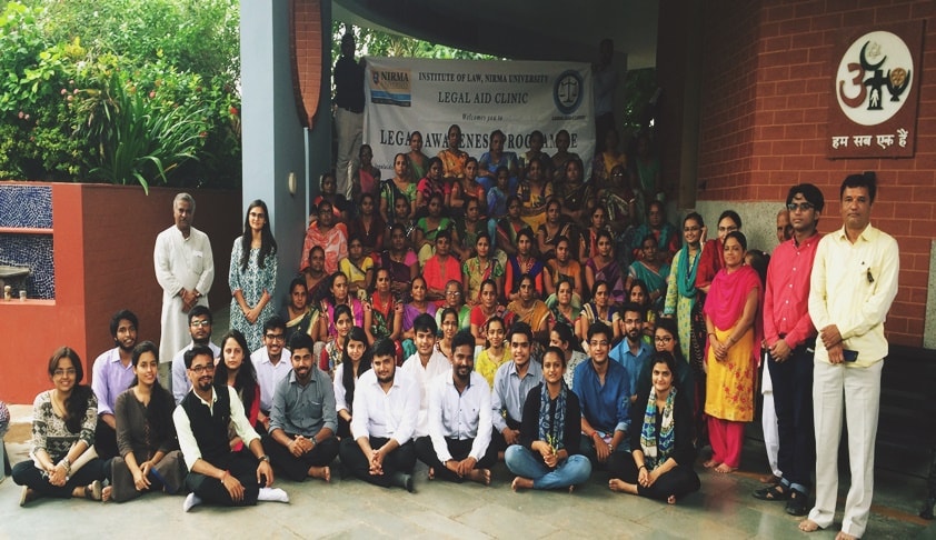 Legal Awareness Camp at Leelapur and ESI by students of ILNU
