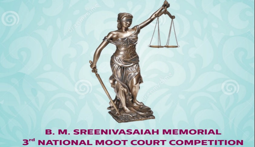 B.M. Sreenivasaiah Memorial 3rd National Moot Court Competition - 2017