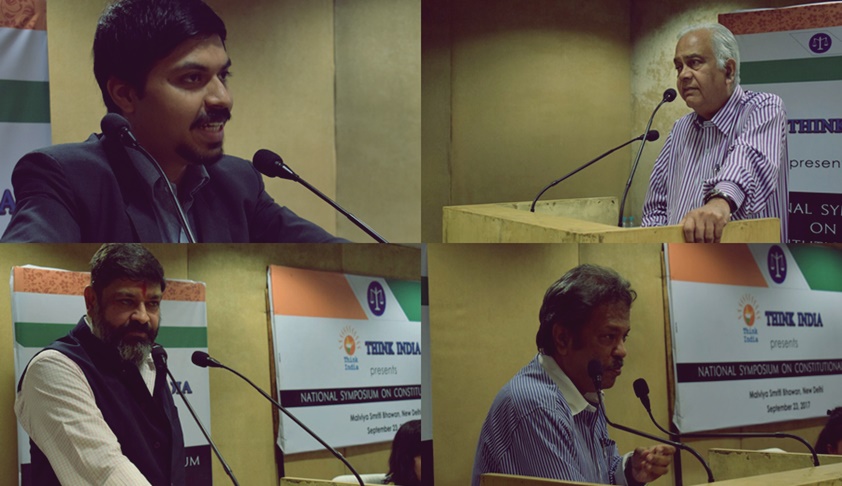 National Symposium On Constitutional Law Organized By Think India
