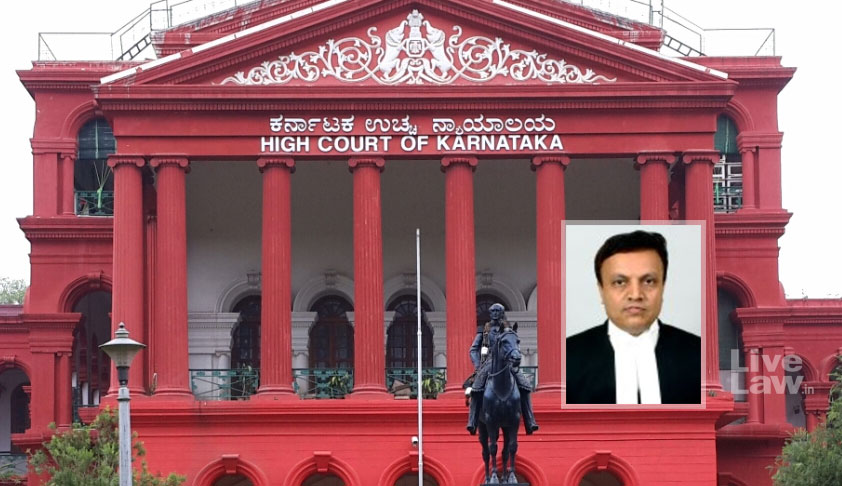 Karnataka HC Judge Justice Jayant Patel Resigns