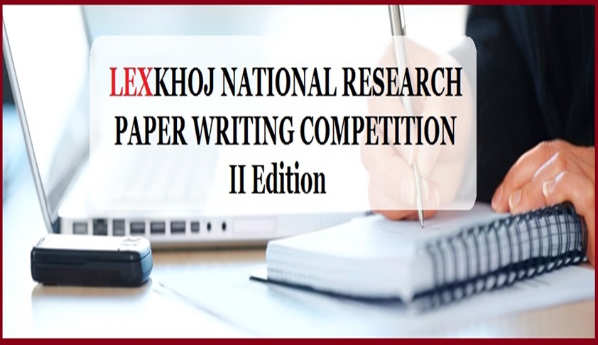 Lexkhoj National Research Paper Writing Competition, II Edition