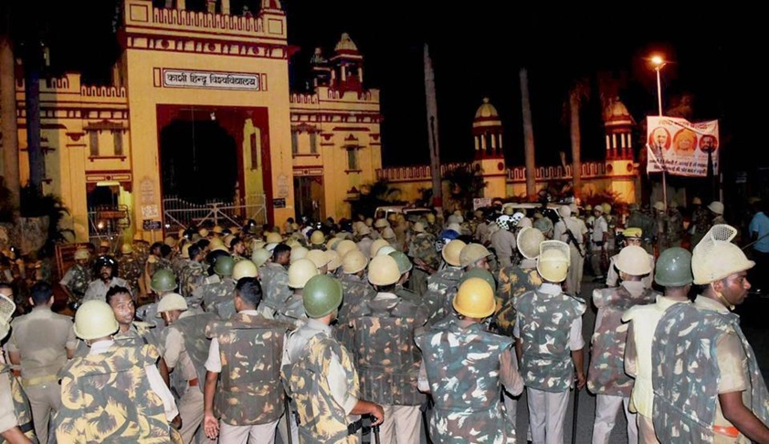 NHRC Takes Suo Motu Cognizance of Media Reports About Use Of Force By Police Against Agitating Women Students at BHU, Issues Notices To Authorities