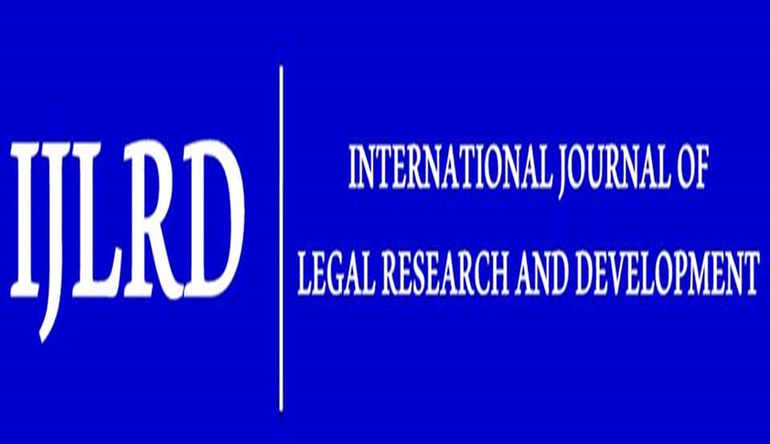 Call for Papers: International Journal of Legal Research and Development, Volume 1 Issue 1