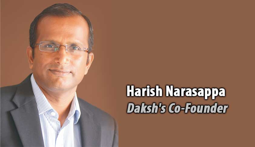 This Is No Reason To Celebrate”, Says Harish Narasappa, Co-Founder Daksh,  On The Achievement of Some States In Reducing Pendency Of 10-Year Old Cases