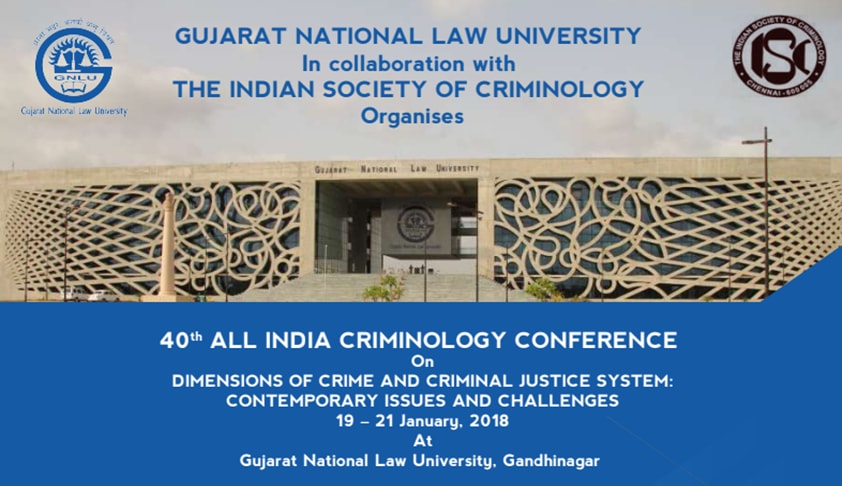 40th All India Criminology Conference on “Dimensions of Crime and Criminal Justice System: Contemporary Issues and Challenges”