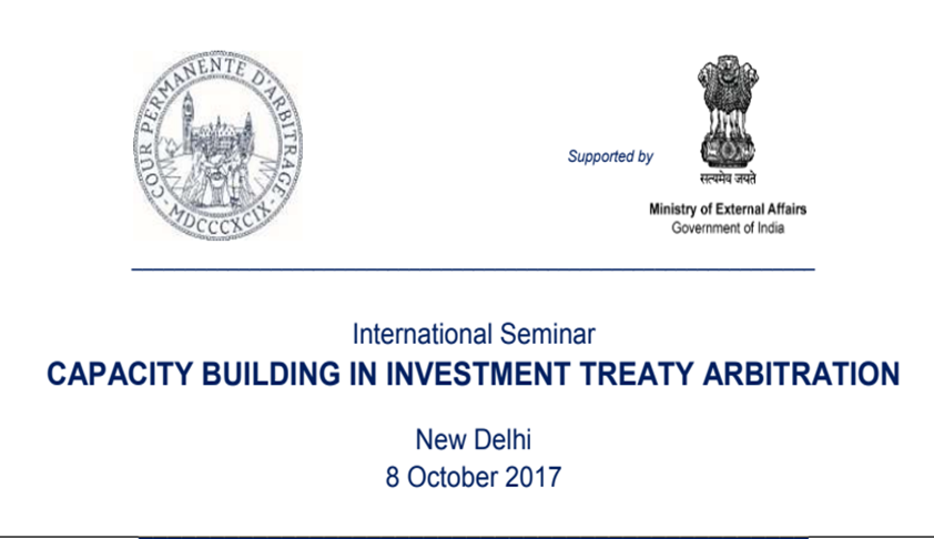 International Seminar on Capacity Building in Investment Treaty Arbitration