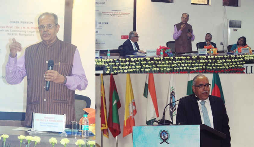 3rd Prof NR Madhava Menon SAARC Mooting Competition Held at Lloyd Law College, Greater Noida