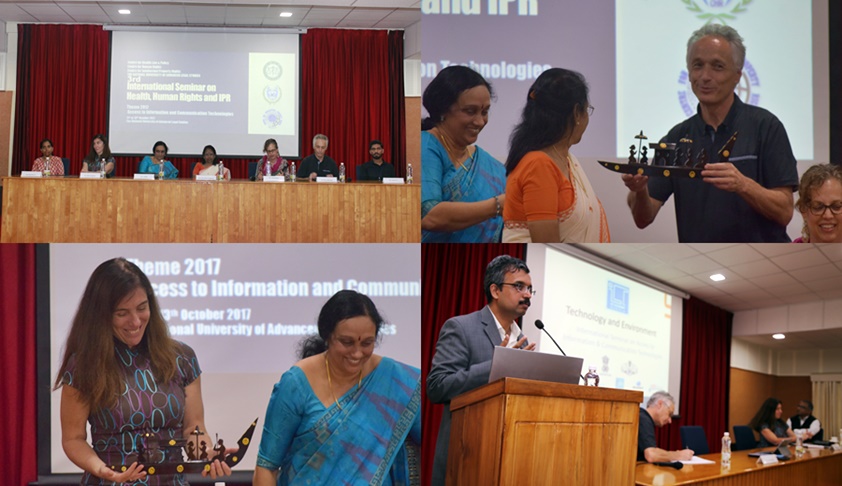 NUALS: International Seminar on Health, Human Rights and IPR: Final Day Report