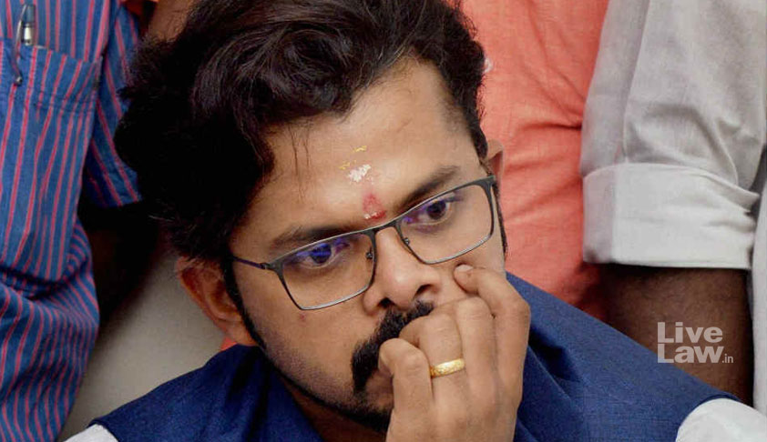 Breaking: Kerala HC Restores Life Ban On Cricketer Sreesanth Allowing BCCI Appeal [Read Judgment]
