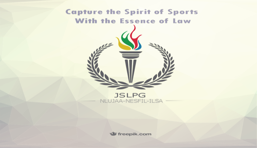 Call for Papers – Journal of Sports Law, Policy and Governance (JSLPG)