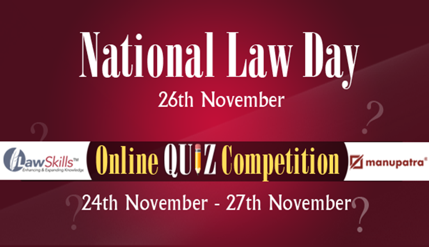 Manupatra & Lawskills’ Online National Law Day Quiz [24th-27th Nov]