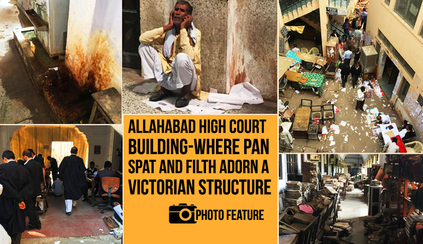 Allahabad High Court Building-Where Pan Spat And  Filth Adorn A Victorian Structure