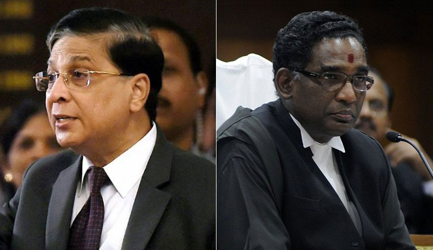I Dont Want Another Reversal Of My Order In 24hrs Justice Chelameswar Refuses To Hear Shanti Bhushans PIL Against CJIs Powers As Master Of Roster