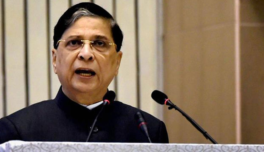 CJI Misra Off The Hook: Congress Confirms Issue Of Impeachment Closed Now