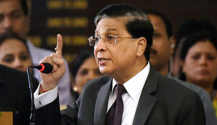 Court Congestion And Delays Require A Modern Approach Where Every Judge Needs To Show Leadership And Managerial Skills: CJI Misra
