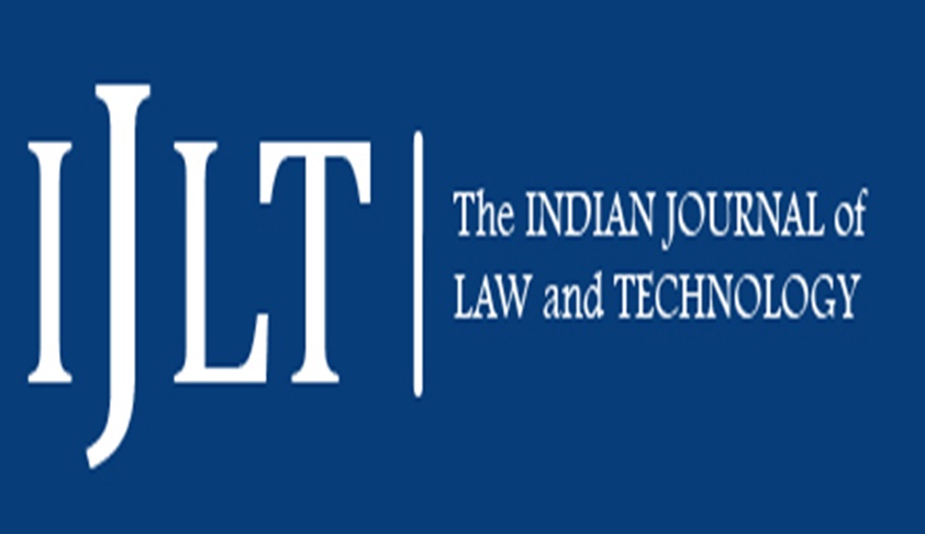Call for Submissions - Indian Journal of Law and Technology (IJLT), Volume 14
