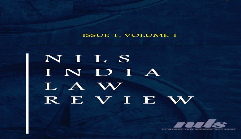 Call For Papers: NILS India Business Law Review (Vol I, Issue I)
