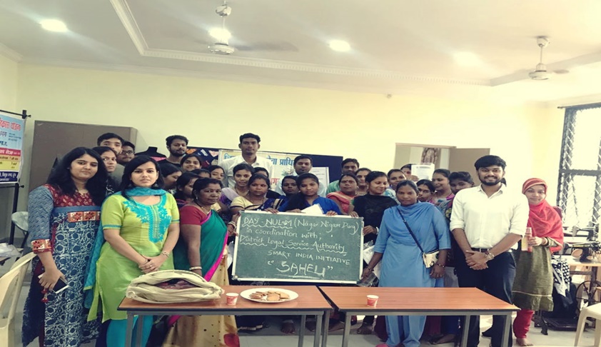 HNLU Raipur Students Launch Project ‘Saheli’ For Manufacture Of Handmade Sanitary Pads