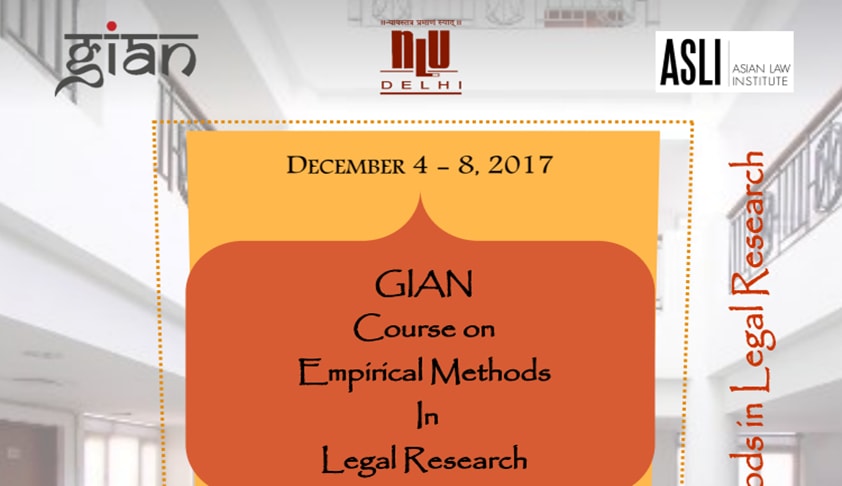 NLUD-GIAN Workshop On Empirical Methods In Legal Research