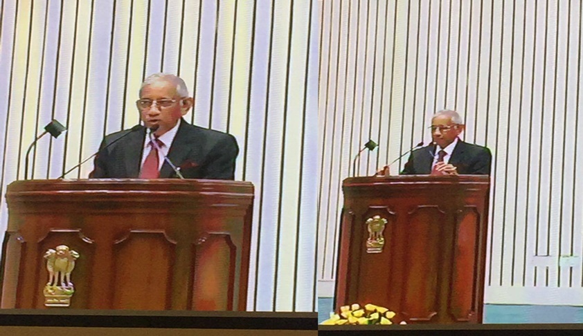 A Judge Should Never Forget That He Is Under Constant Public Gaze; When He Sits On Trial, He Himself Is On Trial:Ex-CJI RC Lahoti [Read Full Text Of Constitution Day Speech]