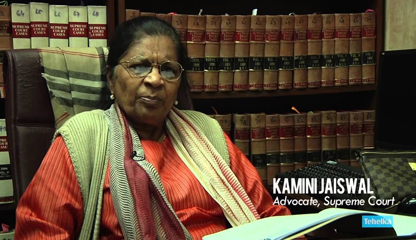 After Yesterdays Action Packed Hearing, CJI Constitutes 3-Judge Bench To Hear Kamini Jaiswals Petition