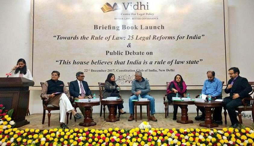 Launch Of Vidhi’s Briefing Book On Rule Of Law: ‘Does Democracy Mean All Is Well On Rule Of Law Front’?