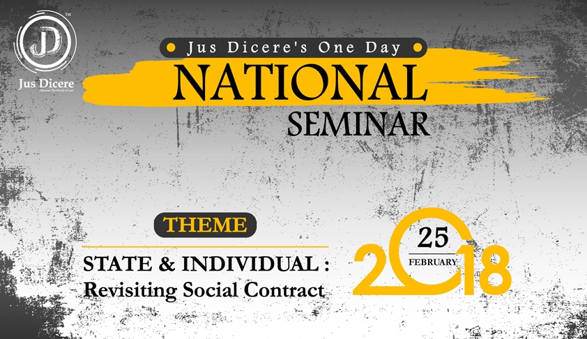 Call for Submissions: Jus Diceres One-Day National Seminar [25th Feb, New Delhi]