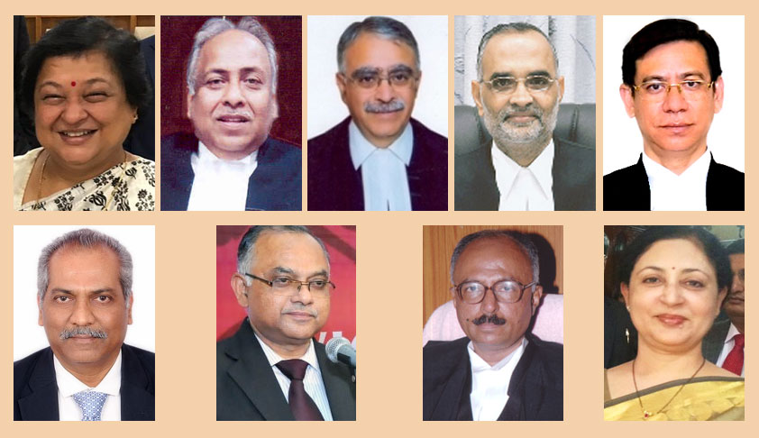 Eight High Courts Functioning With Acting Chief Justices