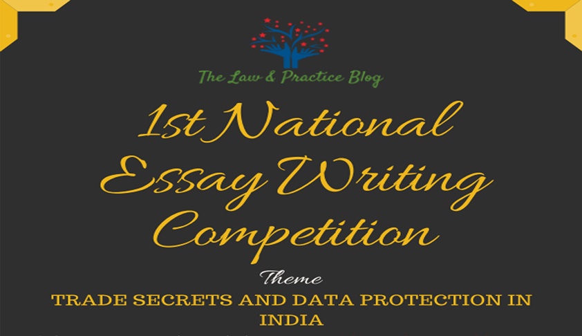 Law & Practice Blog’s 1st National Essay Competition [Submit by Feb 10]