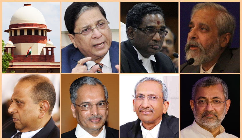 Seven SC Judges Including CJI Misra, Justice Chelameswar To Retire In 2018