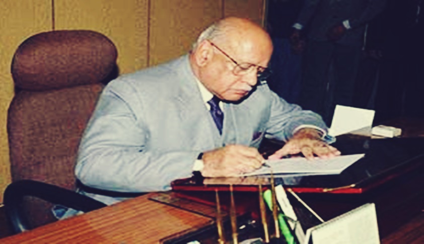 Former Chief Justice Of India Dr. A.S. Anand Passes away