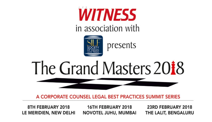 The Grand Masters 2018 – A Corporate Counsel Legal Best Practices Summit Series